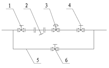 200X活塞式大口径减压稳压阀使用说明书-结构尺寸(图2)