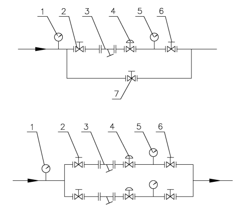 DY20BX型双腔比例式减压阀使用说明书-工作原理(图2)