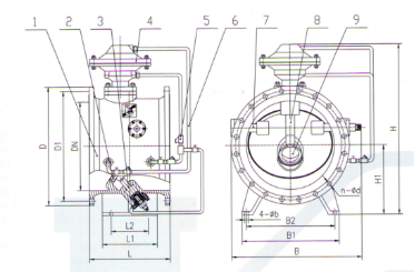 水泵出口控制阀-管力阀使用说明书(图4)