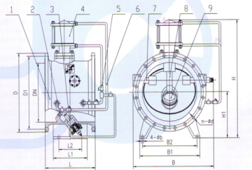 水泵出口控制阀-管力阀使用说明书(图6)