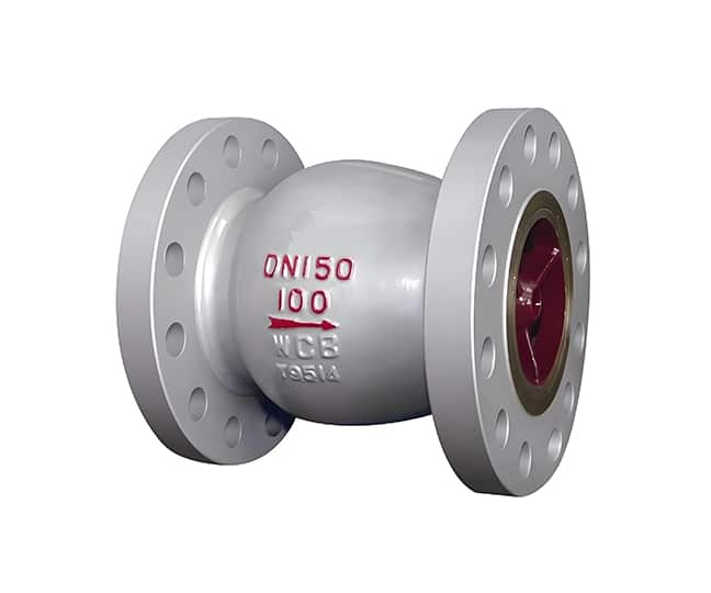 静音轴流止回阀