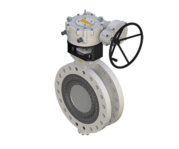 双向金属密封蝶阀