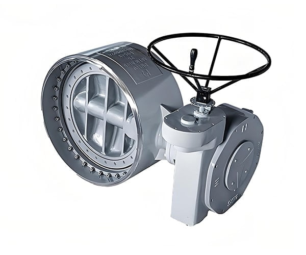 对焊式硬密封蝶阀