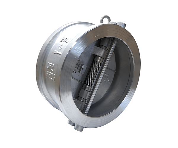 双瓣对夹式止回阀