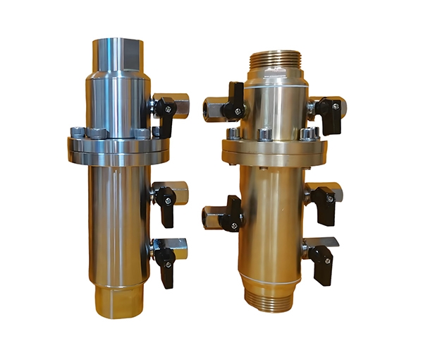 DH11X Stainless Steel Threaded Low Resistance Backflow Preventer - Anti ...