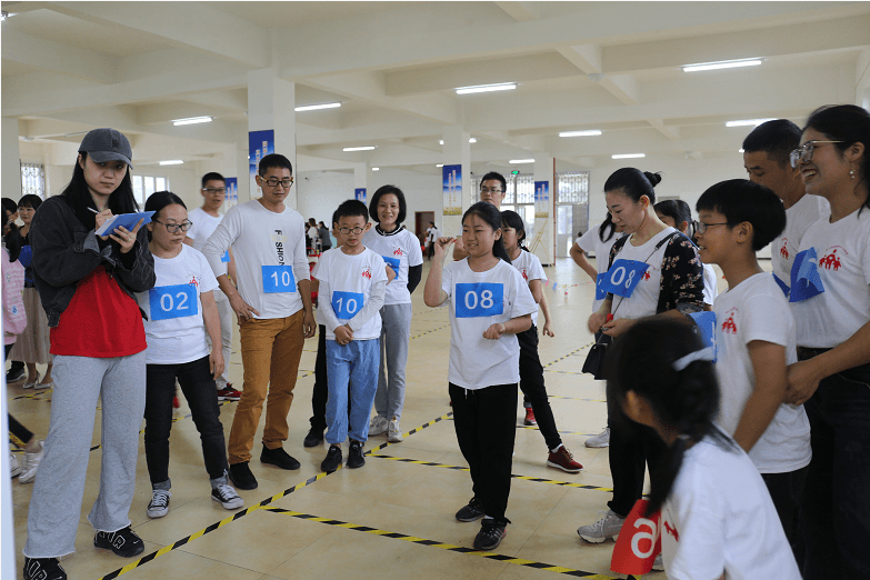 Kaiwei Xi Valve Group undertook Oubei Street Party Building Alliance parent-child sports meeting was held Kaiwei Xi Valve Group undertook Oubei Street Party Building Alliance parent-child sports meeting was held